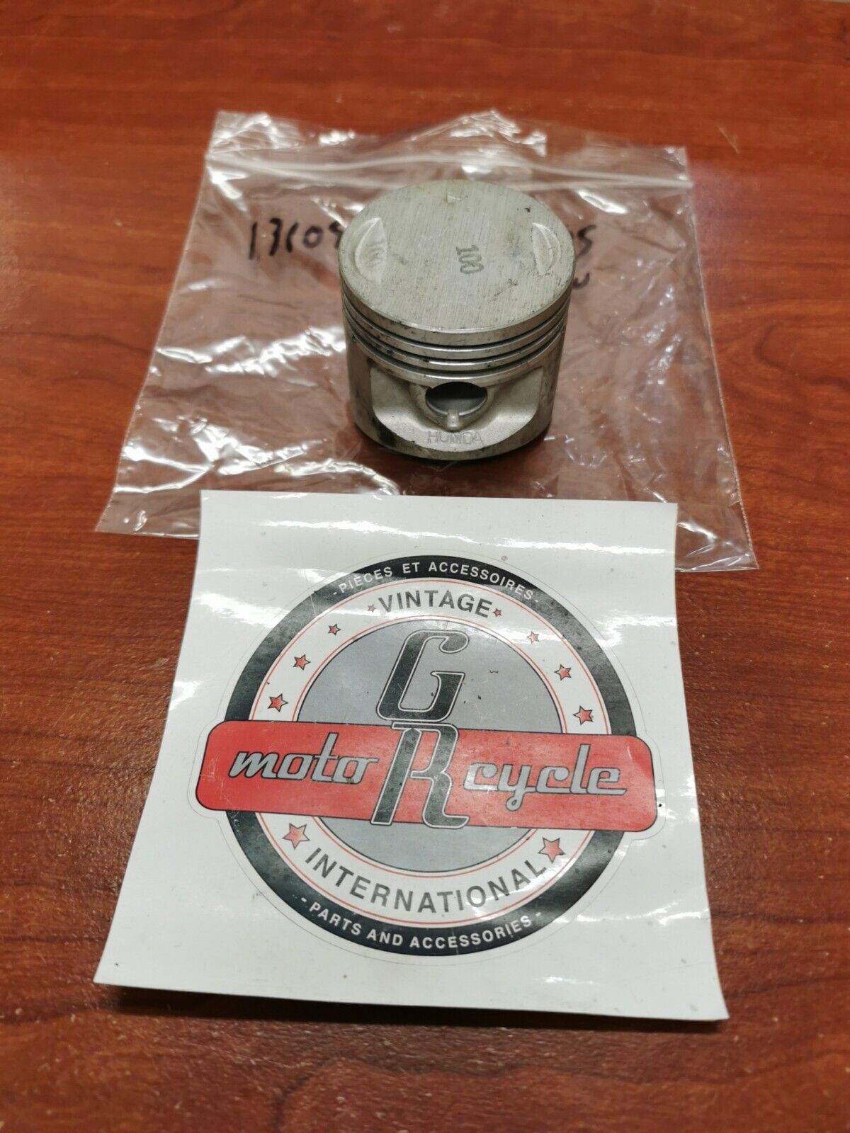 NOS Honda CB500 K1 K2 PISTON (1.00) 13105-323-405 SUB. 13105-323-000 H62