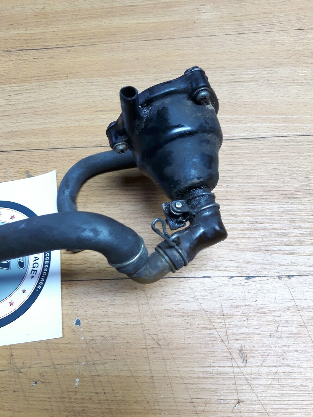 Honda XL250R 1984 airbox air box cleaner filter body separator hose 1985 - 1987