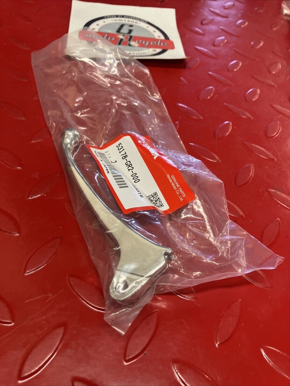 NEW NOS Honda NC50 CT70 NA50 PA50 ATC70 LEFT HANDLEBAR LEVER 53178-GR2-000 H9