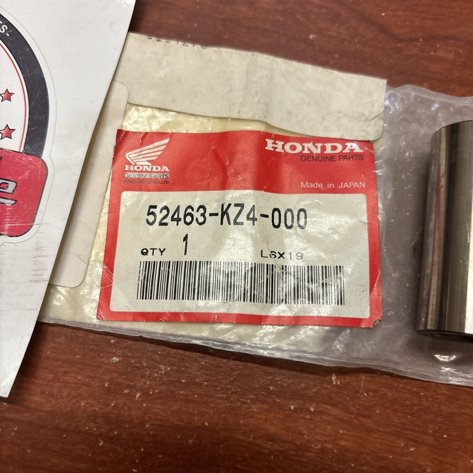 NOS Honda CR125R CR250R CR500R CONNECTING COLLAR 52463-KZ4-000 H150