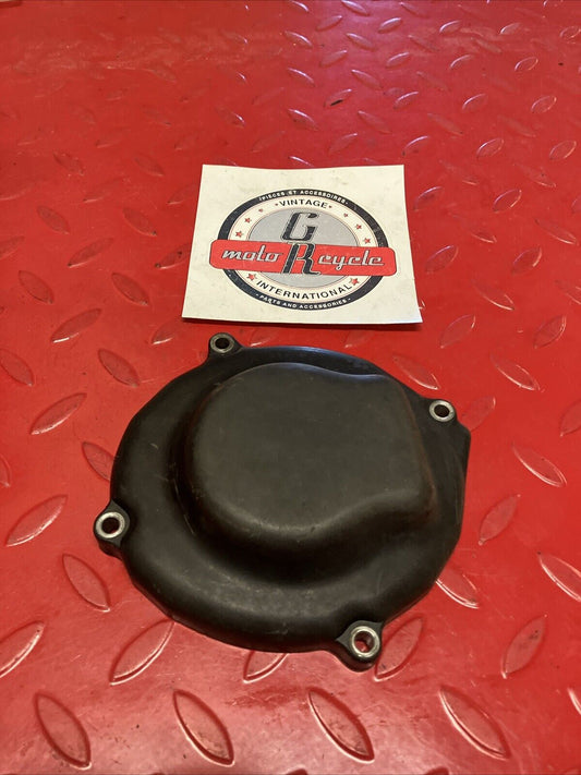 Yamaha YZ125 1983 Right crankcase stator cover 1982 1984 1985