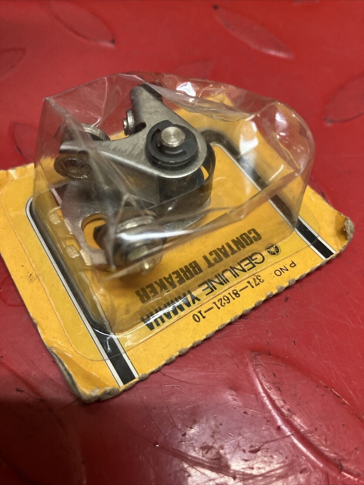 NOS YAMAHA TX500 XS500 POINTS CONTACT BREAKER 371-81621-10-00 Y61