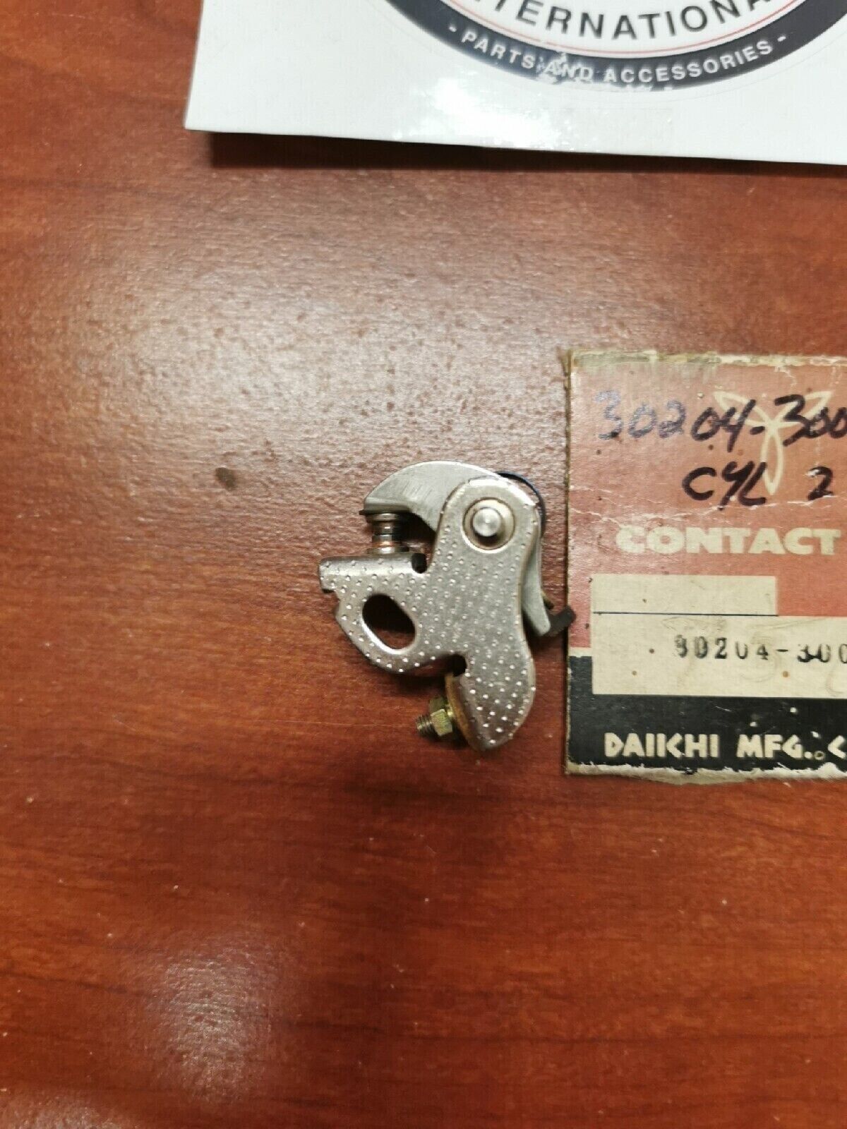 NOS Honda 1976 - 1978 CB550 CB750 POINTS (23) (DAIICHI)  30204-300-005 H34