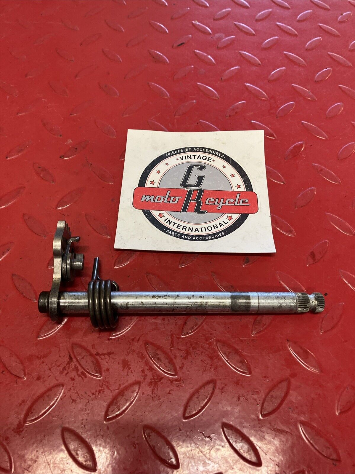Honda MT125 1975 Gearshift gear shift shaft spindle CR125M 1974 - 1978