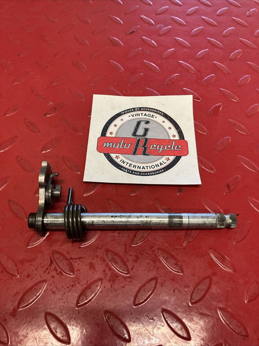 Honda MT125 1975 Gearshift gear shift shaft spindle CR125M 1974 - 1978