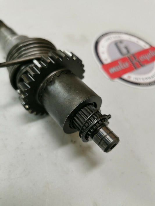 Honda XR80R 1993 kickstarter kick starter spindle shaft gear 