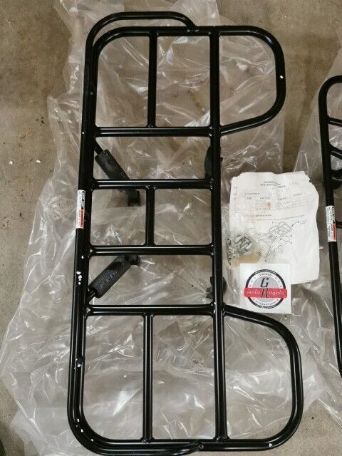 NOS YAMAHA WOLVERINE YFM350FX 1999 FRONT AND REAR CARRIER RACK KIT