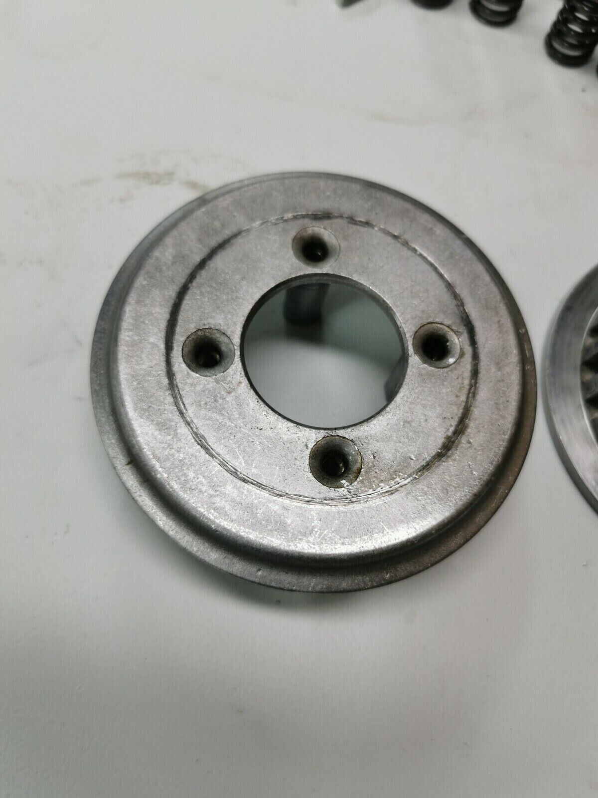 Honda XL100 1977 complete clutch outer center hub basket plate 22100-324-000