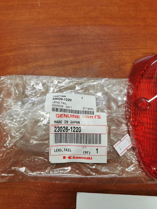NOS Kawasaki VN1500 VN1600 VN800 TAIL LENS 23026-1220 K23