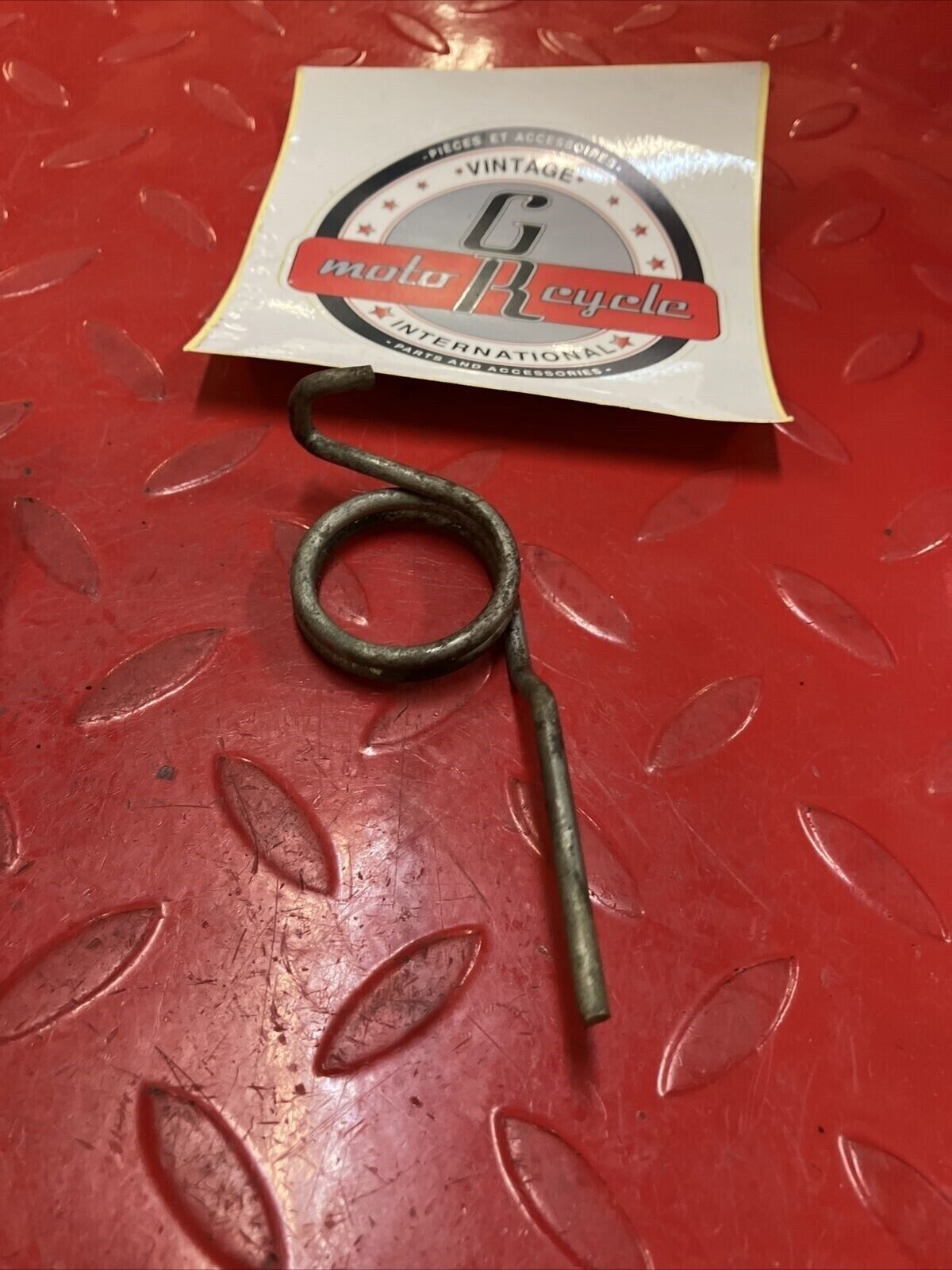 Yamaha RD400 1977 rear brake pedal spring 1976 1978 2