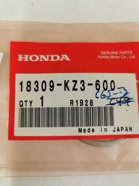 NOS HONDA CR250 CR250R 1995 - 2007 WASHER 42X47 5 18309-KZ3-600 H101