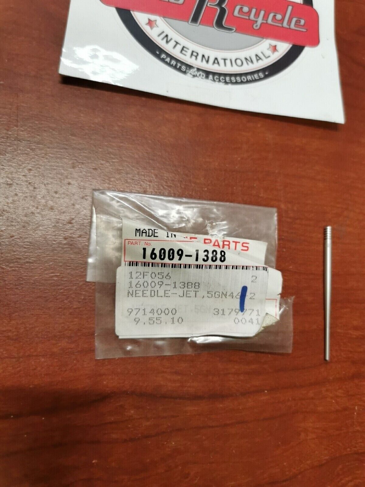 NEW Kawasaki 1988 - 1999 KLF220 NEEDLE JET 16009-1388 K26