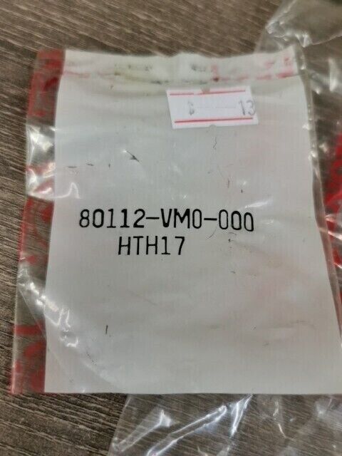 NOS HONDA FL350R TRX350 FOURTRAX 1985 - 1990 COLLAR FENDER SET 80112-VM0-000 H95
