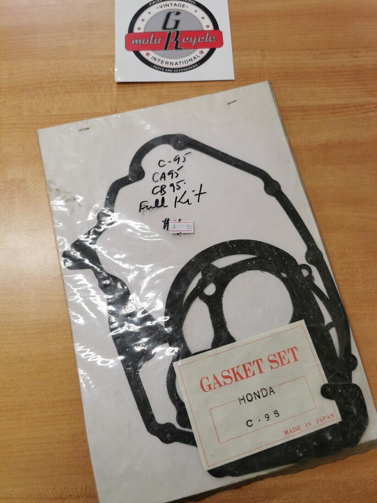 NOS HONDA  C95  COMPLETE GASKET  KIT  H16