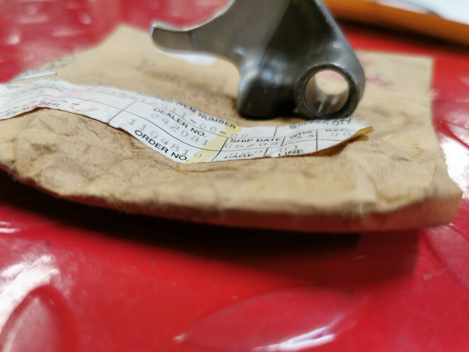 NOS Yamaha YZ400 IT400 IT425  FORK SHIFT 1 2X5-18511-00-00 Y22