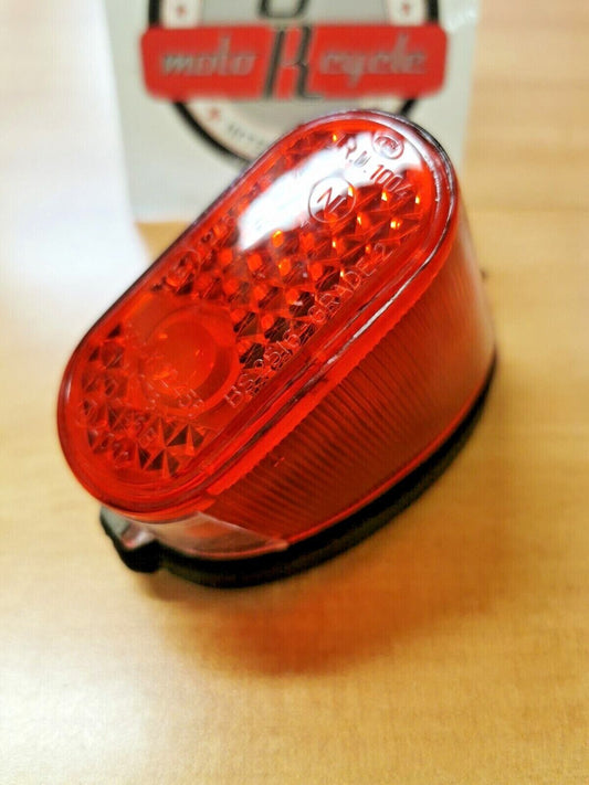 NOS BOMBARDIER PUCH MAXI TAILLIGHT TAIL LIGHT  773-490-257  P1