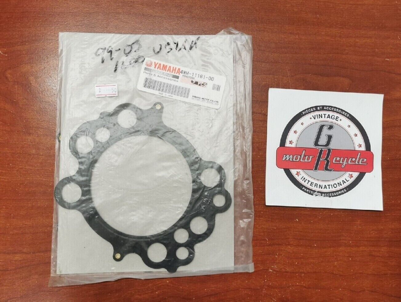 NOS Yamaha 1999 - 2003 XV1600 CYLINDER HEAD GASKET 4WM-11181-00-00 Y73