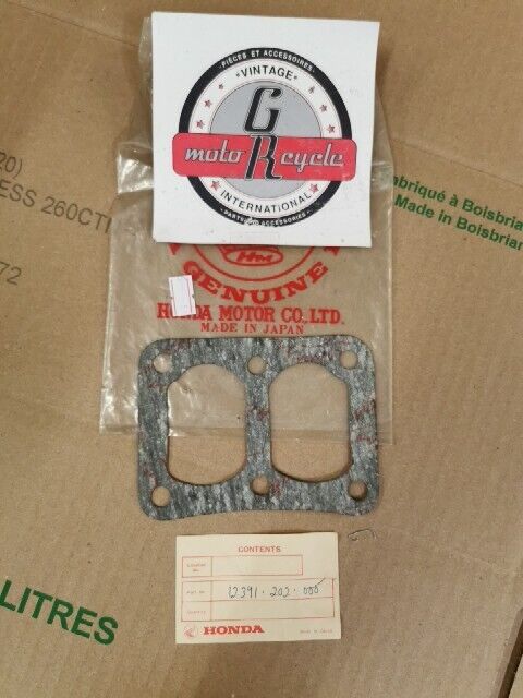 NOS HONDA CA92 C95 CB95 PACKING CYLINDER HEAD GASKET 12391-202-000 H100