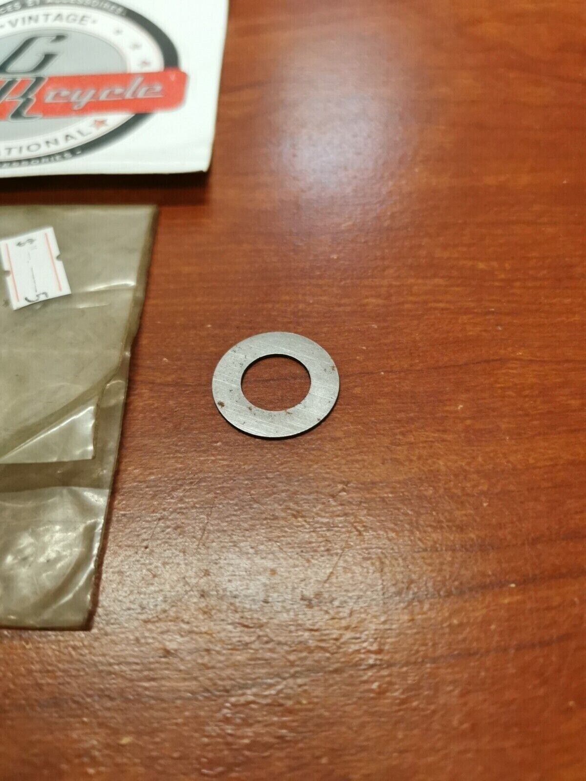 NEW NOS Suzuki WASHER (13.3X25X0.85) 09160-13003 S18