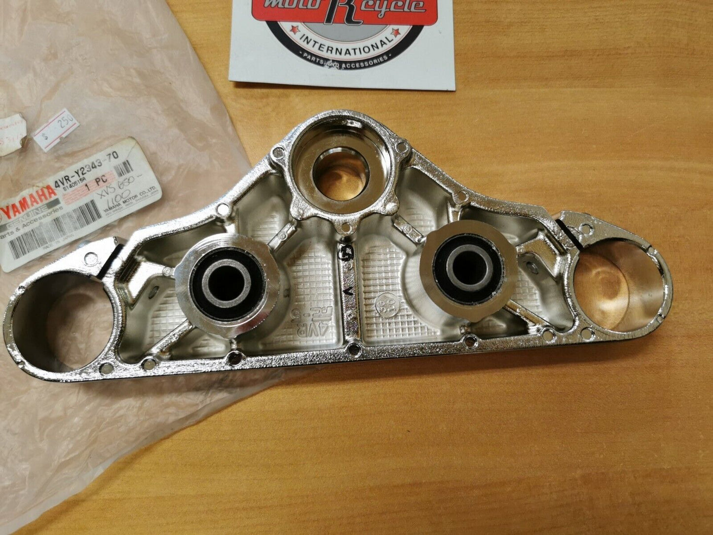 NOS YAMAHA XV1100 XVS650 XV650 2005 - 2010  CROWN HANDLE 4VR-Y2343-70-00 Y43