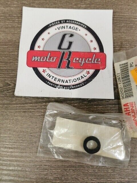 NOS YAMAHA 25MHV3 30MH 30D 30F WASHER PLATE 90202-12M17-00 Y112