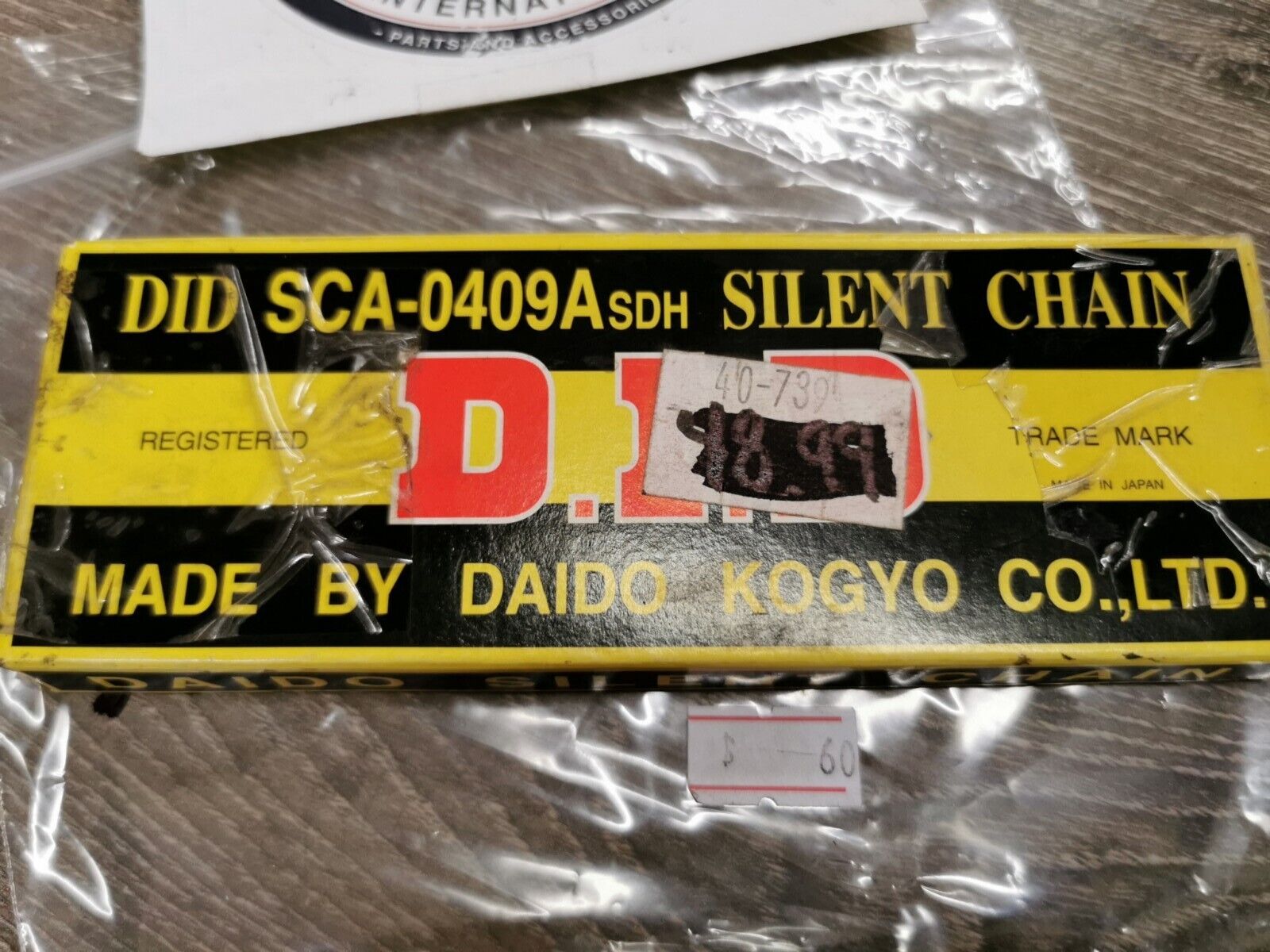 NOS DID Honda FMX 650  timing cam chain Endless SCA0409ASV  SCA-0409A J35