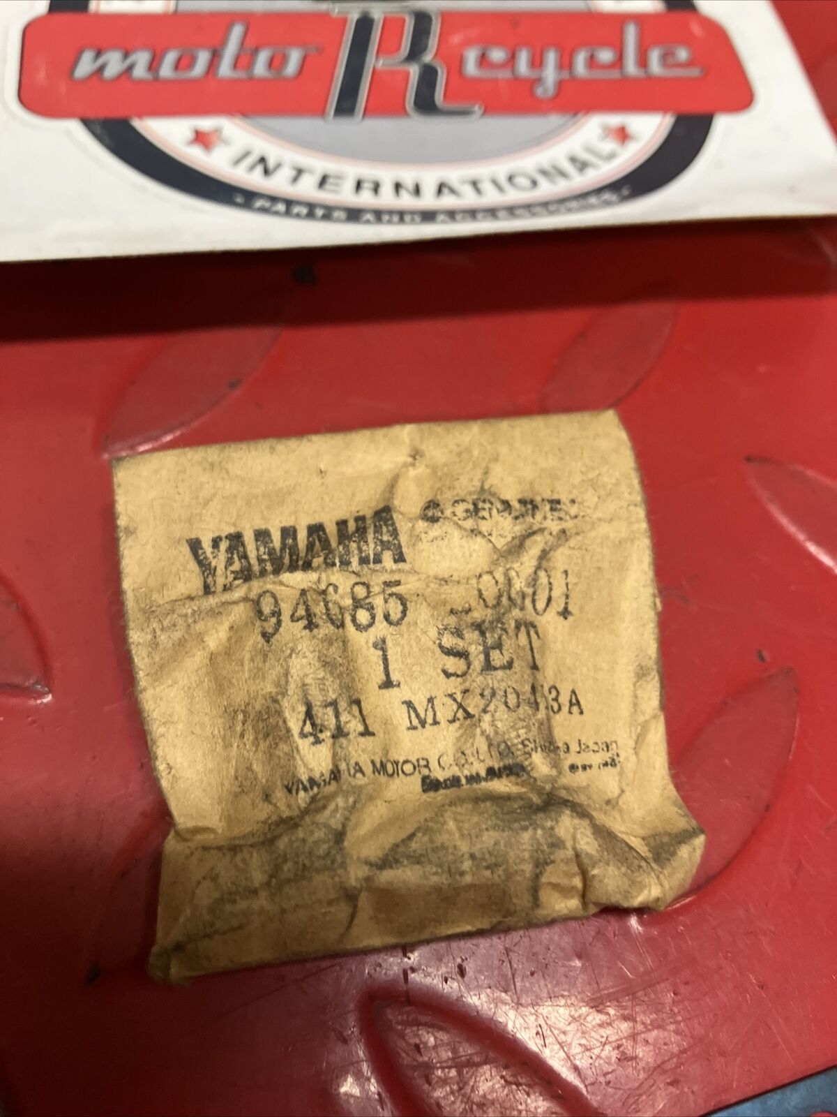 NOS YAMAHA CHAIN JOINT 94685-20001-00 SUB BY 94681-68001-00 Y67