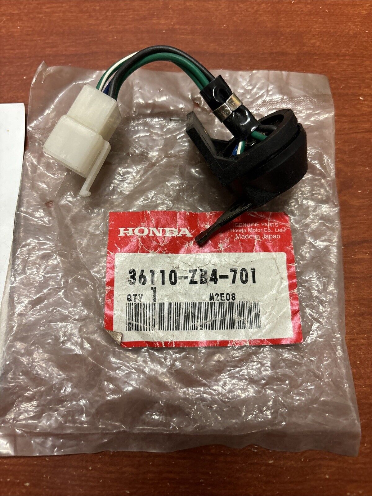 NOS Honda GX240 GX340 GX390 ENGINE STOP SWITCH 36110-ZB4-701 SUB H185