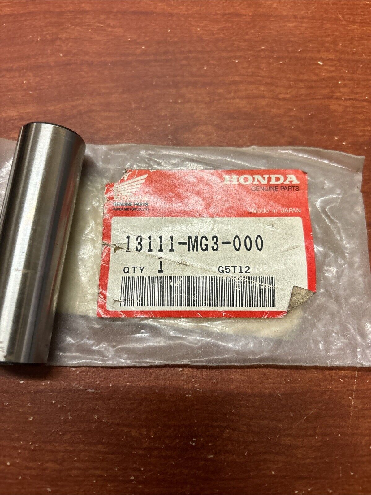 NOS Honda 1983 1984 XR500R PISTON PIN 13111-MG3-000 H170