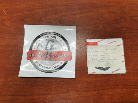 NOS Honda EM400 E300 CARBURETOR INSULATOR GASKET 16229-812-000 H67