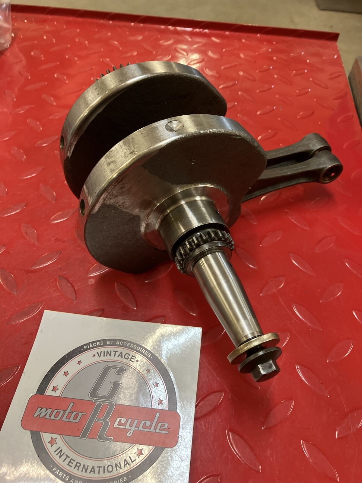 NOS Yamaha XV500 Virago 500 1983 1984 crankshaft crank shaft