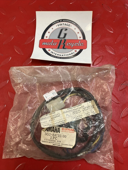 NOS Yamaha XJ750 1981 - 1983 CORD ASSEMBLY 5G2-84735-00-00 Y16