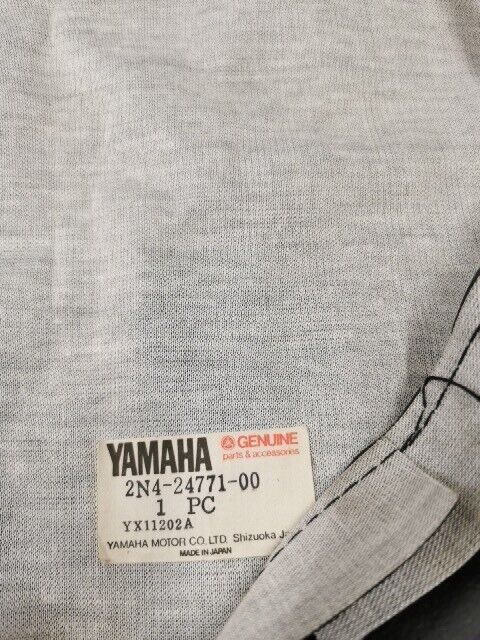 NOS Yamaha 1979 DT125 1979- 81 DT175 SEMI DOUBLE SEAT COVER 2N4-24771-00-00 Y128