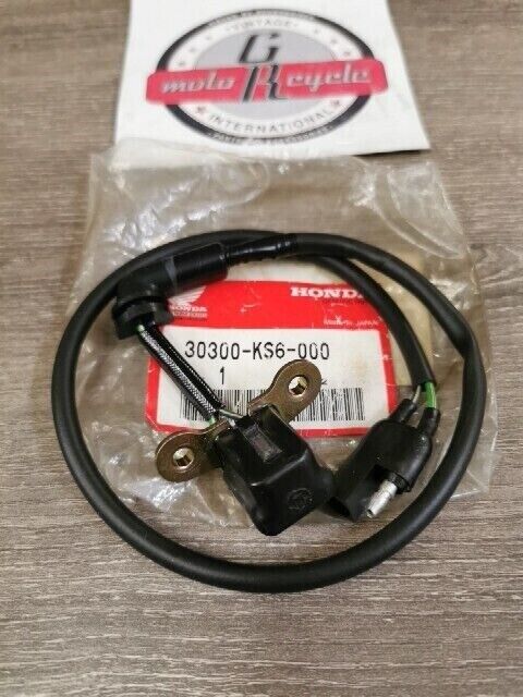 NOS HONDA CR125R 1986 GENERATOR ASSY 30300-KS6-000 H109