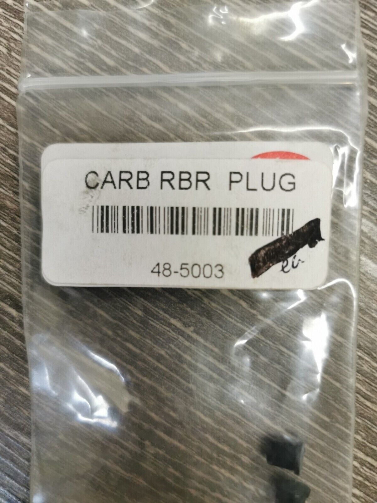 NOS  Honda GL1000 GL1000L 1975 - 1979 Rubber Passage Plug 48-5003 J26