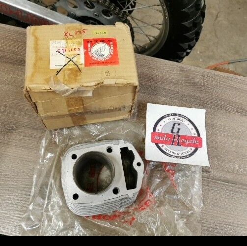NOS HONDA CL125S CB125S1 TL125K2 XL125K1 CYLINDER COMP 12100-365-000 H88