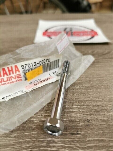 NOS YAMAHA XL540K SR540P SS440E BOLT 97013-08075-00 Y112