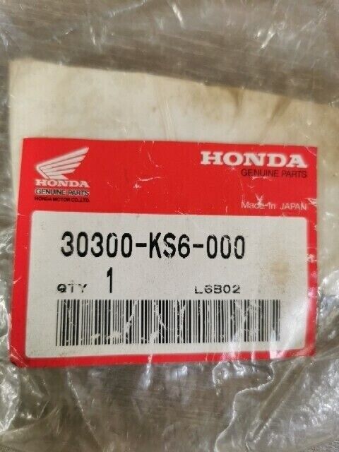 NOS HONDA CR125R 1986 GENERATOR ASSY 30300-KS6-000 H109