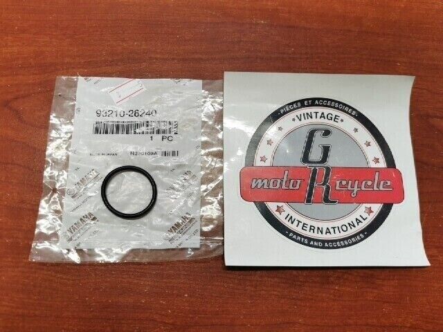 NOS Yamaha XC180 TZ750 QT50 LB50 LB80 PW50 PW80 CV80 O-RING 93210-26240-00 Y102