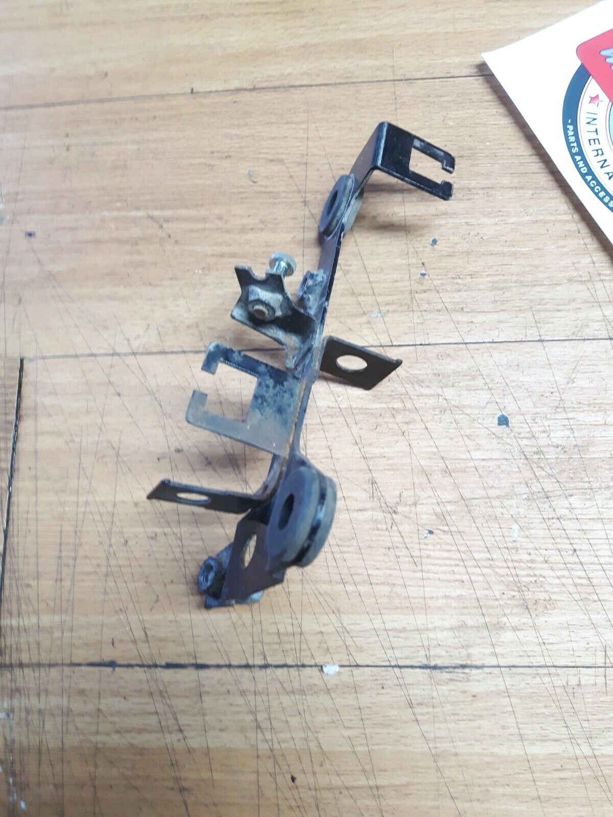 Honda XL250R 1984 cdi ignition coil electrical plate bracket mount hanger 1985 2