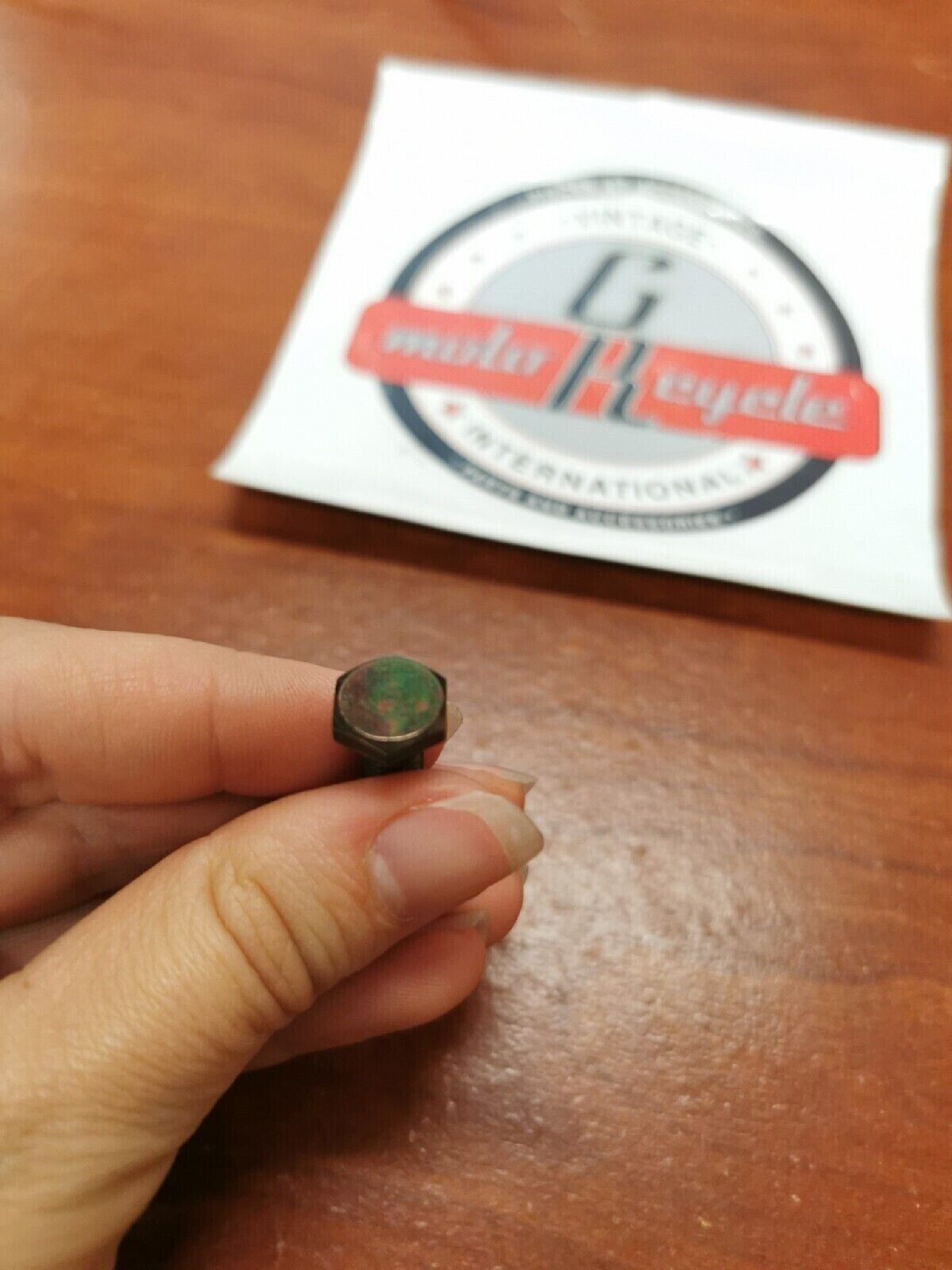 NOS Yamaha SR400 XS1100 XS650 XV920 METER BOLT 584-83546-00-00 Y71