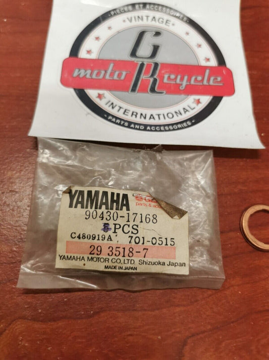 NOS YAMAHA XV1100 XVS650 XVS11 XV535 XV750 GASKET 90430-17168-00 Y72