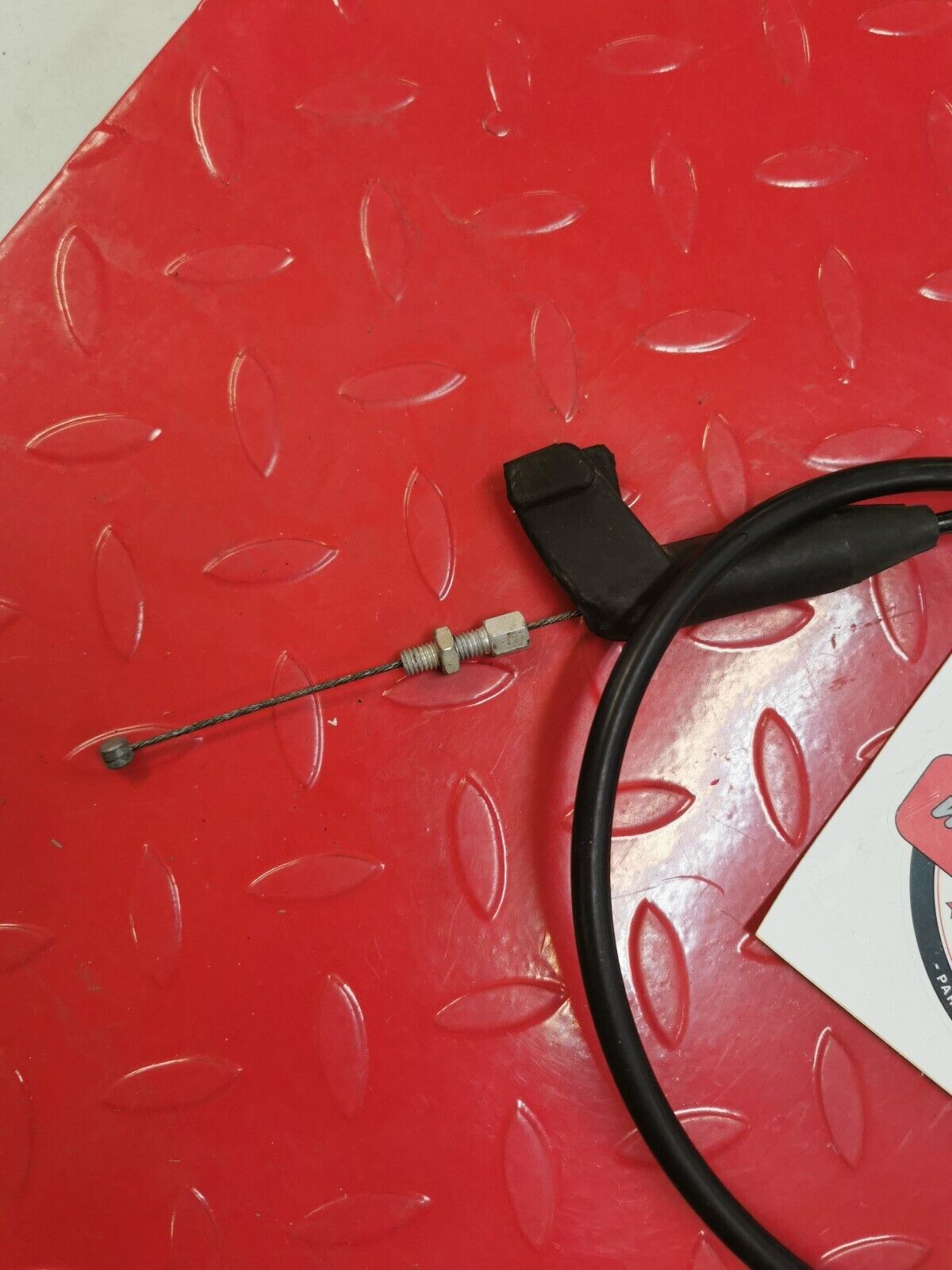 NOS Honda 1983 CR125R CABLE, THROTTLE 17910-KA3-710 H11