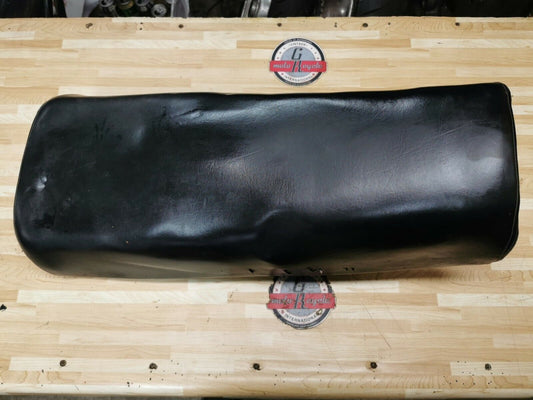 Yamaha XT200 1982 seat saddle pan XT125 1982 1983