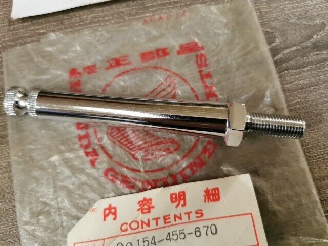 NOS HONDA CB125 1976 1978 CB175 CB200 Bolt Front Winker Arm 90154-455-670 H79