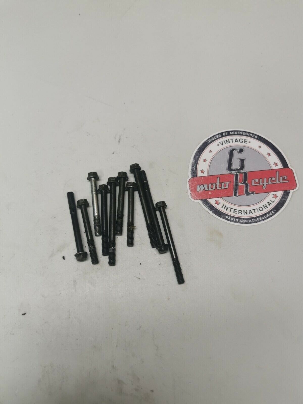 Honda CR250R 1988 motor engine bottom end crankcase bolt hardware