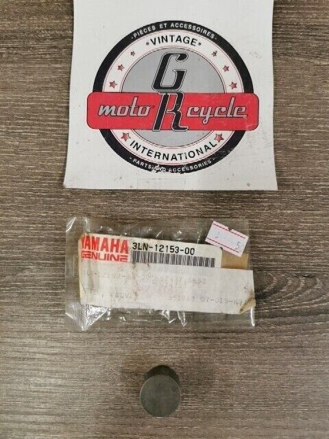 NOS YAMAHA FZ1 WR250F  FZS1000 2001  LIFTER VALVE 3LN-12153-00-00 Y104