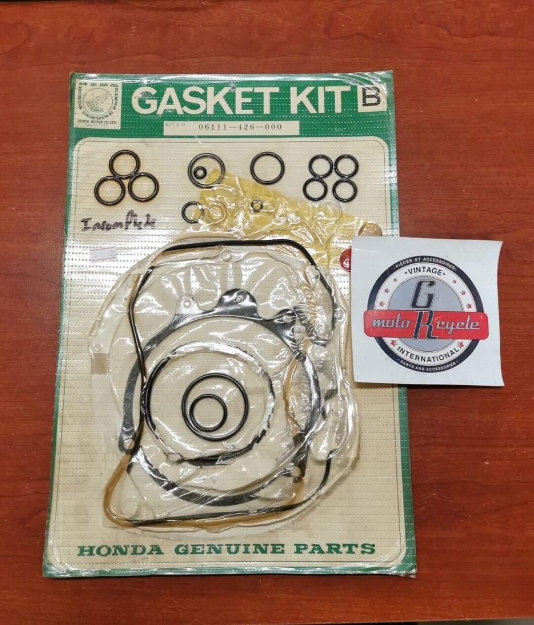 NOS Honda 1980 - 1981 CB650/C GASKET KIT B INCOMPLETE 06111-426-000 H66