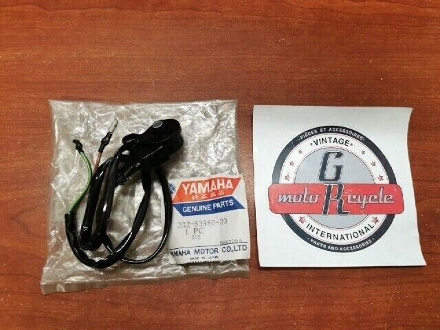 NOS Yamaha AT1 CS3 CT1 DT1 DT80 FS1 GT80 FRONT STOP SWITCH 232-83980-30-00 Y130