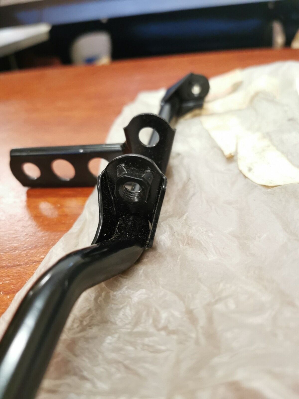 NOS Yamaha 87 - 88 YZ250 RADIATOR GUARD 1LU-2174F-00-00 SUB. 2VM-2174F-00-00 Y88